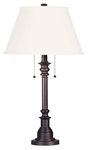 Kenroy Home 30437BRZ Spyglass Table Lamp, Bronze