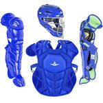 All-Star Youth Nocsae System7 Axis Pro Catcher's Set