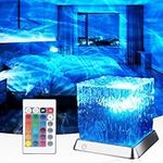 LETOUR Ocean Wave Lamp 16 Colors Galaxy Projector Night Light Sensory Lights with Remote Control Luminorthe Cube Northern Projector Lamp for Party/Gaming Room/Bedroom