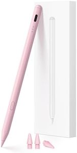 Stylus Pen for iPad (2018-2026), USB-C Fast Charging Pencil, Pixel-Perfect Tilt Sensitivity for Apple iPad 11/10/9/8/7/6/A16, iPad Mini 7/6/5, iPad Air M4/M3/M2 11"/13"/5/4/3, Pro M5/4 13"/12.9″/11″