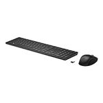 HP 650 Wireless Keyboard & Mouse Co