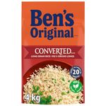 BEN'S ORIGINAL CONVERTED Long Grain Parboiled Rice, 4kg Bag