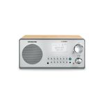 Sangean AM/FM HD Tabletop Radio, Walnut, HDR-18, 18 HD AM/FM