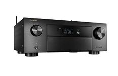 Denon AVR-X4500H Receiver - 8 HDMI in /3 Out, High Power 9.2 Channel Amplifier (125 W/Ch) | Dolby Surround Sound, Music Streaming with Alexa + HEOS