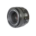 Yongnuo YN50 mm Nikon lens for Camera DSLR (58 mm f/1.8 Af/Mf) – Black