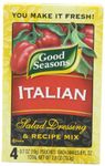 Good Seasons Salad Dressing & Recipe Mix, Italian, 0.7 oz., 4-Count Packets (Pack of 4) by Good Seasons