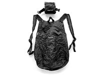 The 1 Less bag - 10L Foldable Compact Backpack and Day Pack for Biking, Cycling, Hiking, Lunch and Groceries