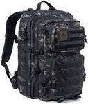 Coolton Tactical Backpacks,Multicam Military Army Molle for Hiking, Camping, Hunting