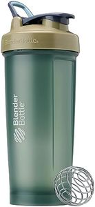 BlenderBottle Classic V2 Shaker Bottle Perfect for Protein Shakes and Pre Workout, 28oz, Full Color Tan