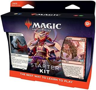 Magic: The Gathering 2022 Starter Kit | 2 Ready-to-Play Decks