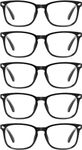 CCVOO Reading Glasses for Women/Men, Eyeglasses, Blue Light Readers for Women/Men, Computer Eye Glasses, Cheaters