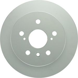 BOSCH 50011559 QuietCast Premium Disc Brake Rotor - Compatible with Select Lexus ES300h, ES350; Toyota Avalon, Camry; REAR - Single