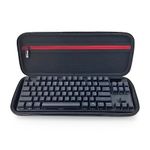 Analog Cases Pulse Case for SteelSeries Apex Pro TKL Mechanical Keyboard Case, fits HyperX Alloy Origins Core - Custom-Fitted Compact Pulse Hard Case for Travel