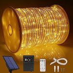164 FT 1000 LED Rope Lights Solar P