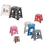 1x Folding Step Stool Portable Plas