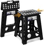 Delxo 16 Inch Folding Step Stool,Fo