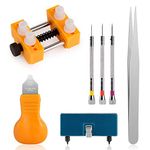 DIY Crafts Combo Pack 4, Combo Watch Repair Tool, Watch Battery Replacement Tool Kit for Wat (Combo Pack 4, Combo Watch Repair Tool)