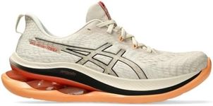 ASICS Men's Gel-Kinsei MAX Running Shoes, 11.5, Oatmeal/Black