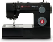 Singer 4432 Heavy Duty Sewing Machine - 32 Stitches - Black Edition