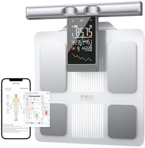 FED Fitness Smart Scale for Body Weight 8-Electrode BIA