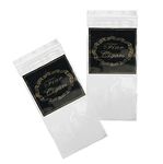 Prestige Import Group - Zip Lock Cigar Bags - 250 Pack - Fine Cigars Insigna