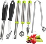 Openfly Vegetable Corer Tool, 6 Pcs