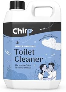 Chirp – Toilet Bowl Cleaner Liquid, Natural, Organic, Septic Safe, Fumes-free, For Home and Office (2.5 Lits)