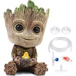 TEEMO Aquarium Groot Air Bubbler Decorations,Air Bubbler Decorations for Fish Tank.