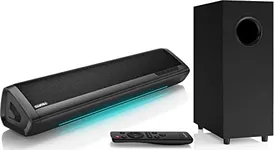 Saiyin Sound Bars for TV with Subwo