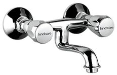 Hindware F200019CP Wall Mixer Without Hand Shower Arrangement (Classik) with Chrome Finish