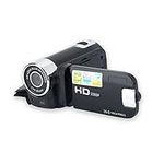 Fosa Camera, Full HD 270° Rotation 1080P 16X High Definition Digital Camera Camcorder Video DV Camera COMS Sensor Anti-shock Support TF Card for Many Uses, Home Party, Outdoor Camping (Black)