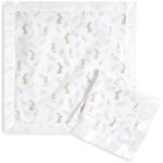 aden + anais™ Essentials Cotton Muslin Comforter Blushing Bunnies Pack of 2