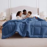 Bedsure Comforter Duvet Insert, Quilted Bedding Blanket, Oeko-TEX