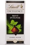 Lindt Excellence Chocolate Bars (Dark Mint Intense 3 x 100g)