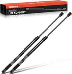 A-Premium Front Hood Lift Supports Shock Struts Compatible with Select Ford Models - Excursion 2000-2005, F250 F350 F450 F550 Super Duty 1999-2007, F350 1995-1997 - Replace # F81Z16C826AA (2-PC Set)