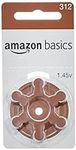 Amazon Basics 60-Pack Hearing Aid S