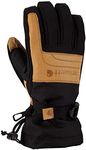 Carhartt Men's Cold Snap Insulated Work Glove, Black/Barley, XX-Large