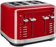 KitchenAid 4 Slice Toaster, KMT4109, Empire Red