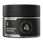Gentlemen's Beard & Mustache Wax for Men by Beard Struggle - Viking Beard Wax Helps to Tame Style & Groom - Silver Collection - Alfheim's Forests - Moustache Wax, 50g / 1.76 US. oz.