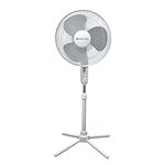 Comfort Zone 16" Oscillating Pedestal Quad Pod Fan