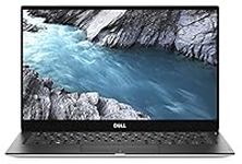 Dell XPS 13 9380, 13.3" 4K UHD (3840X2160) Multi-Touch IPS Display, Intel Core i7-8565U, 512GB SSD, 16GB RAM, Fingerprint Reader, Silver (Renewed)