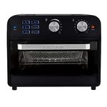 Kalorik 22 Quart Digital Air Fryer Toaster Oven, Black