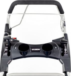 Hyundai 22" Electric Start Lawnmower – Push Mower for Large Lawns
