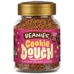 Beanies Pack of 6 Cookie Dough Freeze Dried Coffee. Each 50g