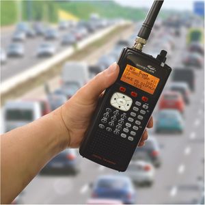 Whistler TRX-1 Digital Handheld Scanner – Police & Fire Radio Receiver