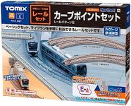 TOMIX 91030 N Gauge Rail Set Curve Point Set Railway Model Rail Set