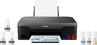 Canon G1220 MegaTank Inkjet Printer, Black