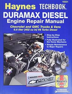 Duramax Diesel Engine Repair: Haynes Techbook