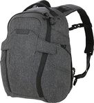 Maxpedition Gear Unisex's Tactical Entity 21 CCW-Enabled EDC Backpack 21L for Covert Concealed Carry, Charcoal, One Size