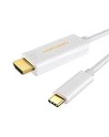 USB C to HDMI Cable 6ft (4K@60Hz), 